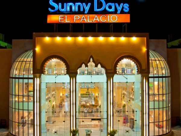 Hotel Sunny Days El Palacio Egipat