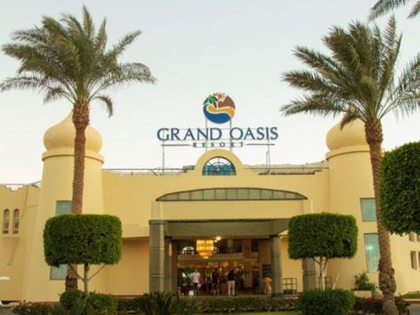 Hotel Grand oasis Šarm El Šeik