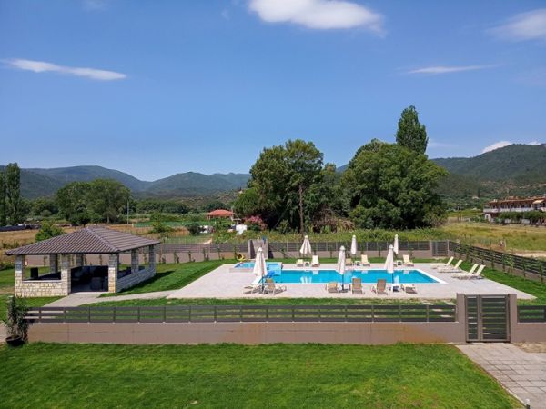 Vila Katerina Resort Grčka Sarti