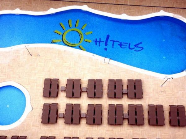 Hotel Ohtels Playa De Oro Kosta Dorada Španija 