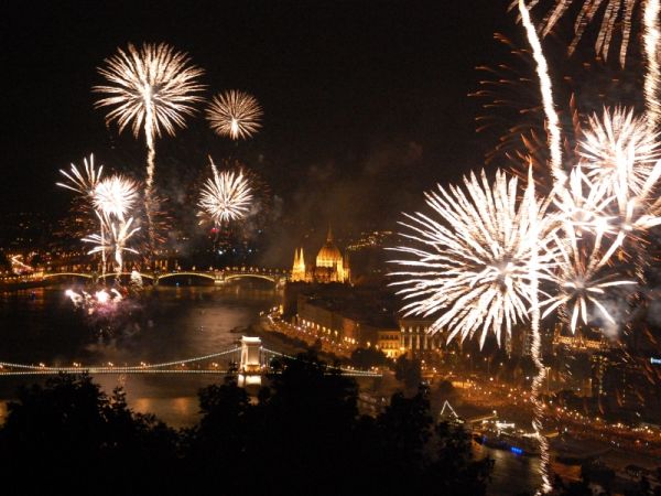 Budimpešta Nova Godina