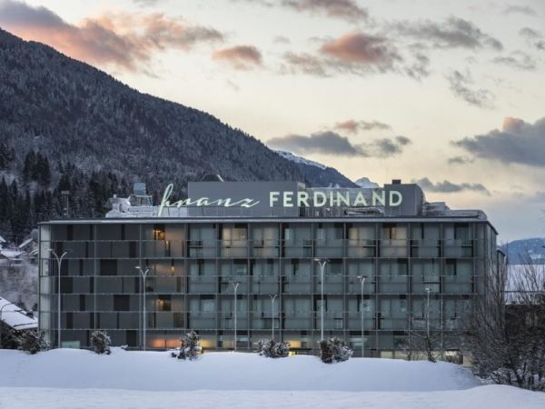 Hotel Franz Ferdinand Austrija Nasfeld