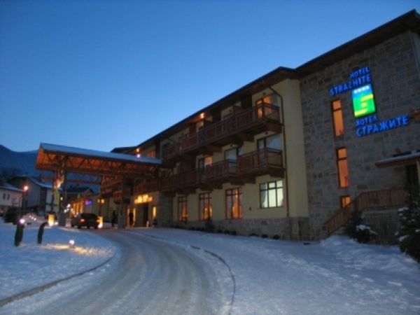 Hotel Stražite Bugarska Bansko
